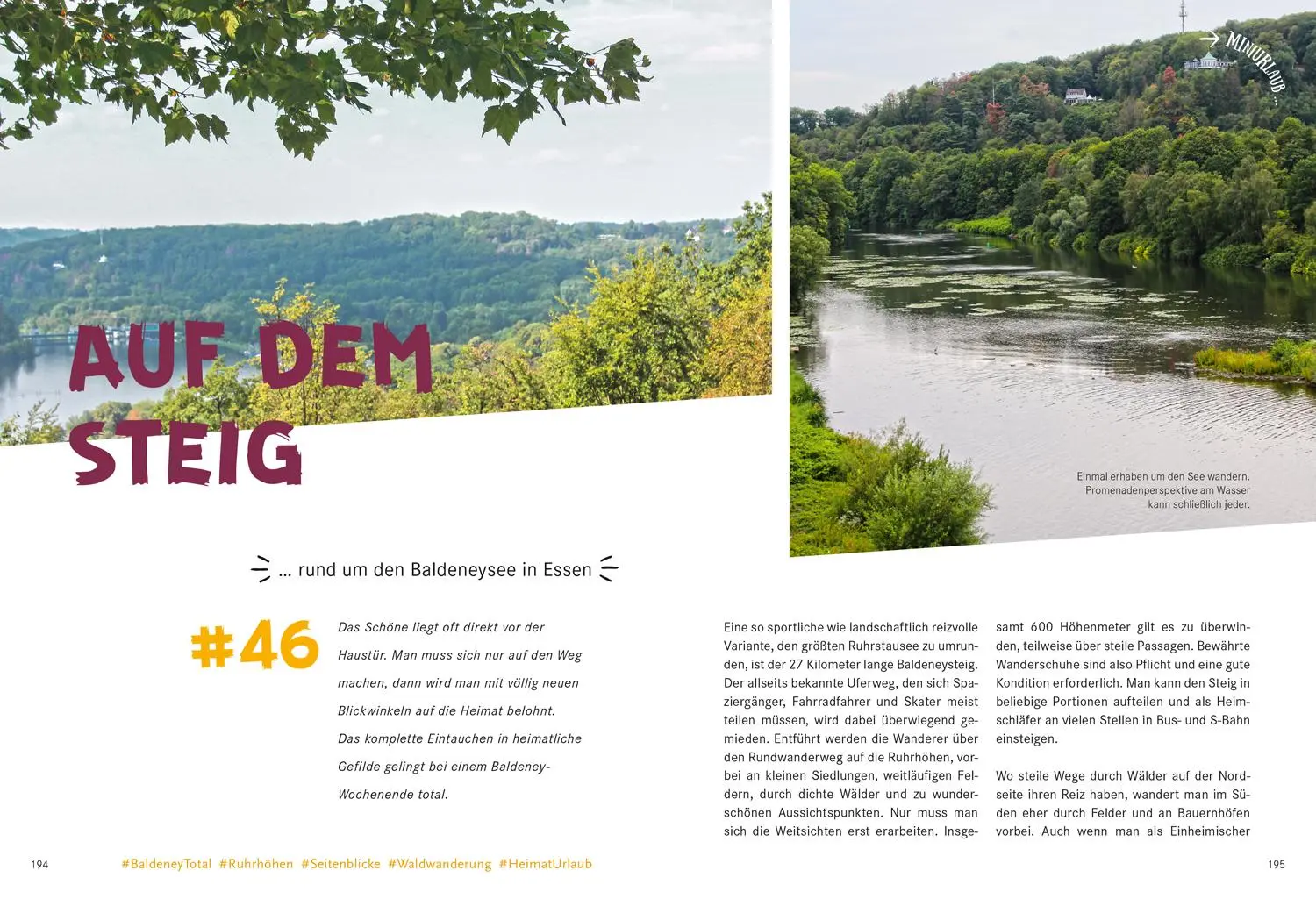 Bild: 9783770180875 | 52 kleine &amp; große Eskapaden im Ruhrgebiet | Ab nach draußen! | Baer