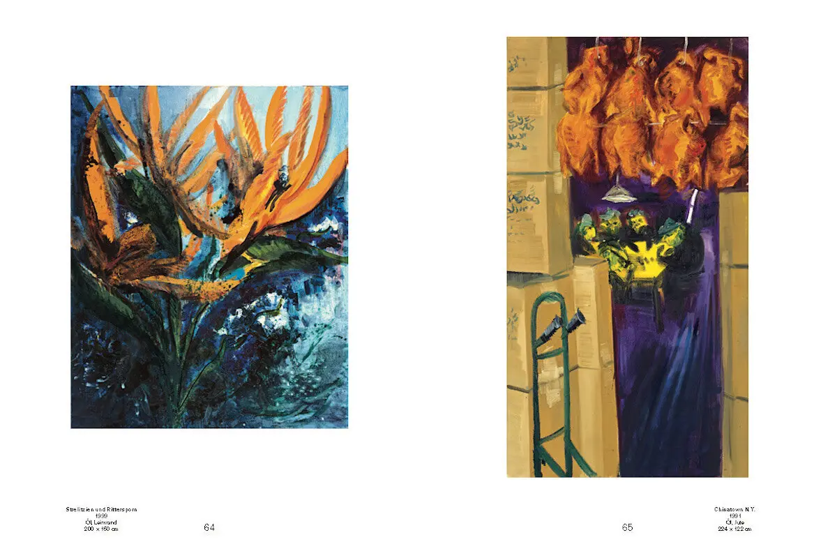 Bild: 9783775750875 | Rainer Fetting | Blumen &amp; | Robert Grunenberg | Buch | 160 S. | 2021