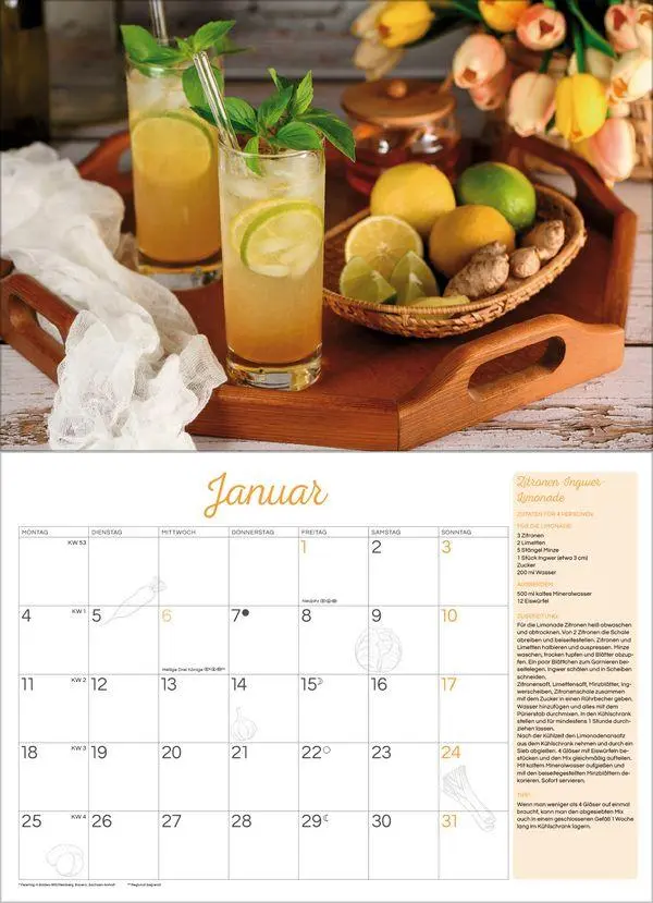 Bild: 9783819300875 | Küchenkalender 2027 | Verlag Korsch | Kalender | 13 S. | Deutsch
