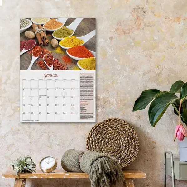 Bild: 9783819300875 | Küchenkalender 2027 | Verlag Korsch | Kalender | 13 S. | Deutsch