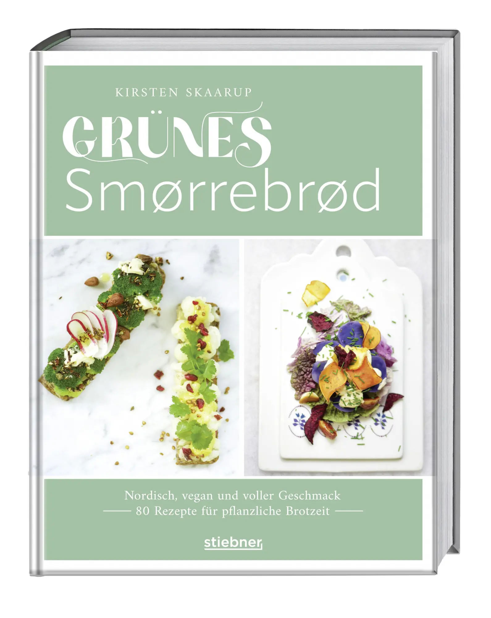 Cover: 9783830710875 | Grünes Smørrebrød | Kirsten Skaarup | Buch | 250 S. | Deutsch | 2025