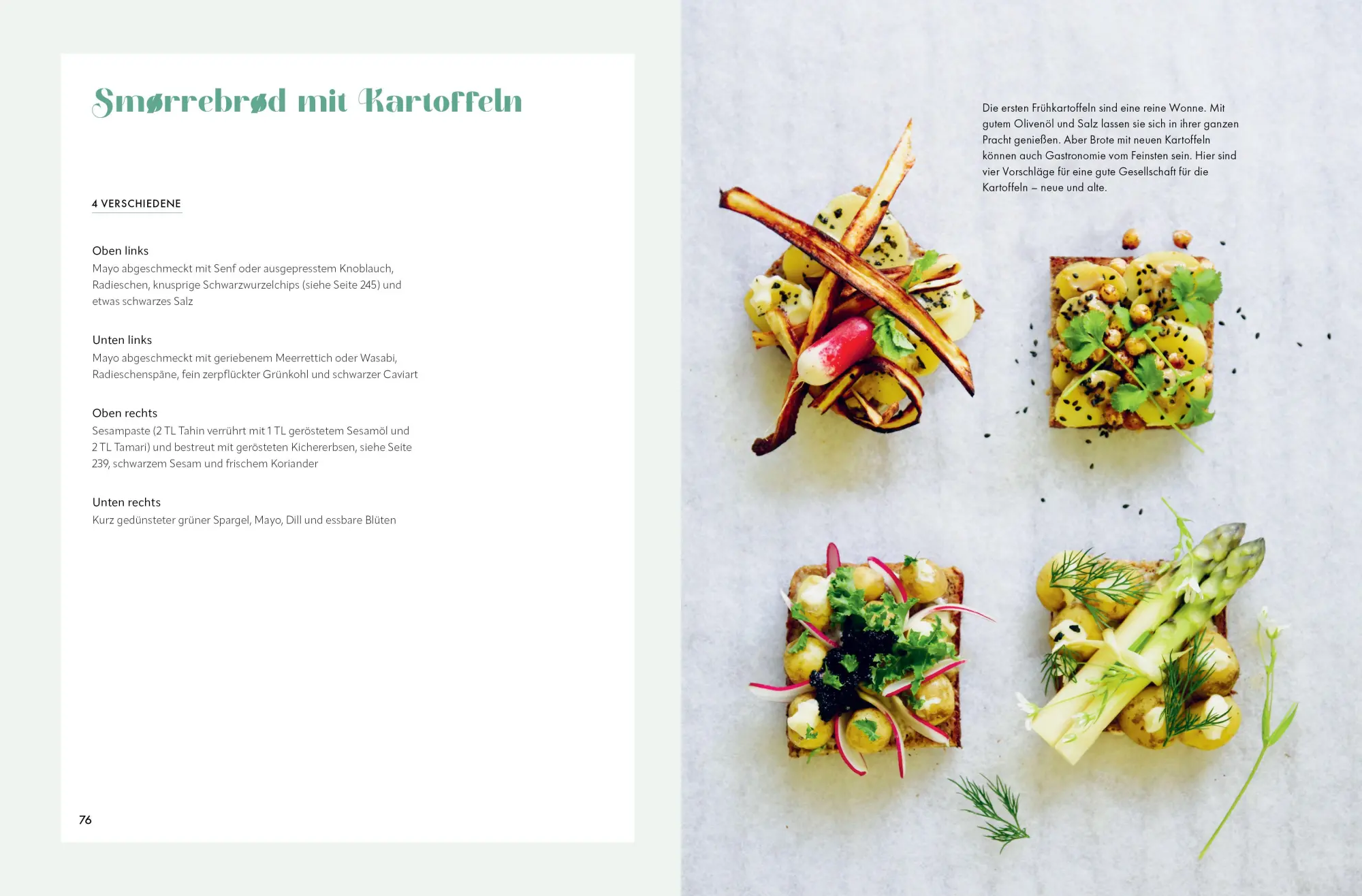 Bild: 9783830710875 | Grünes Smørrebrød | Kirsten Skaarup | Buch | 250 S. | Deutsch | 2025