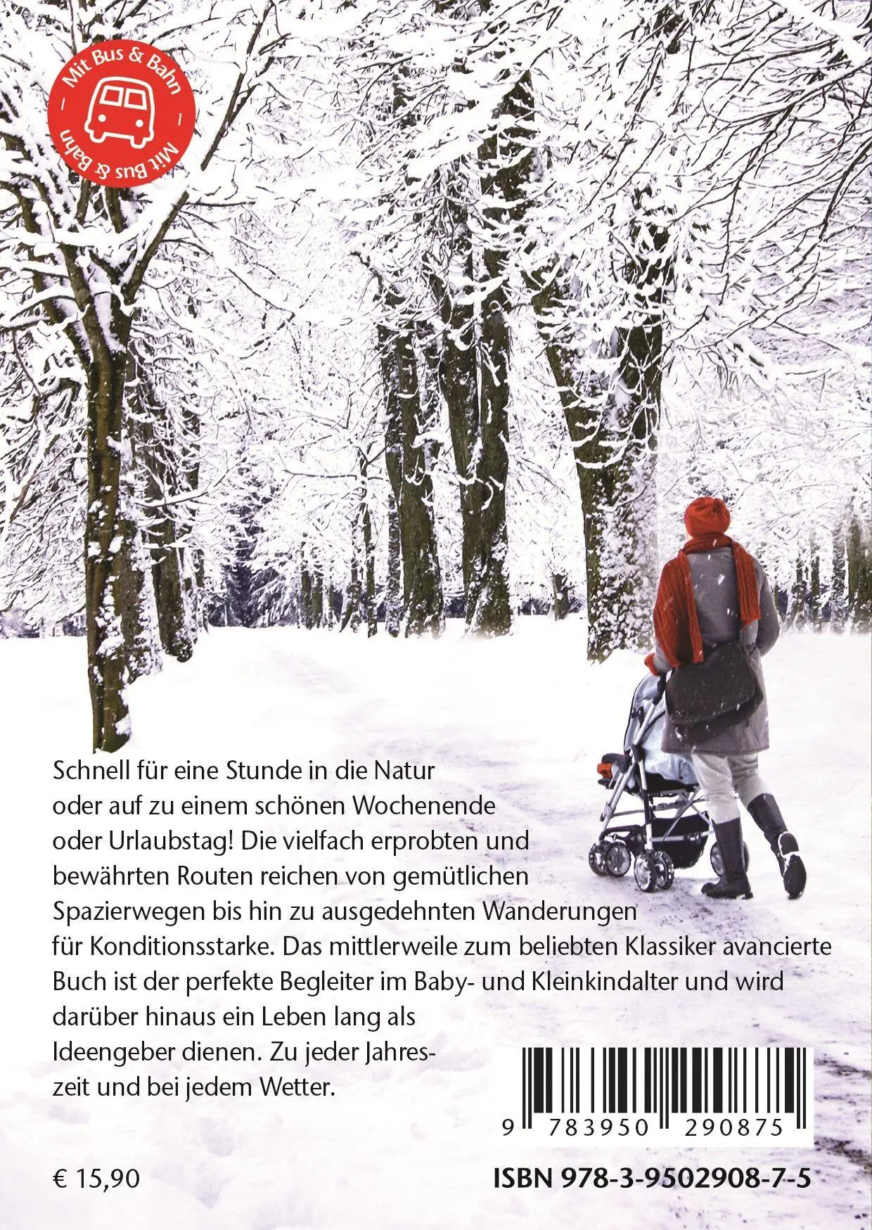 Rückseite: 9783950290875 | Kinderwagen- &amp; Tragetouren - Salzburg, Flachgau, Tennengau und...