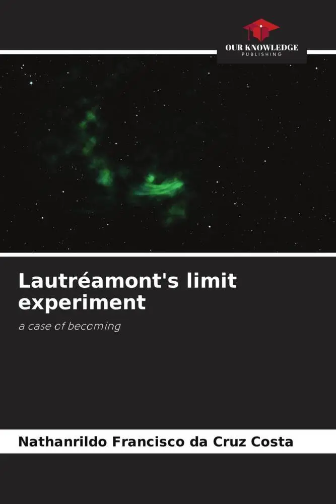Cover: 9786206400875 | Lautréamont's limit experiment | a case of becoming | Costa | Buch