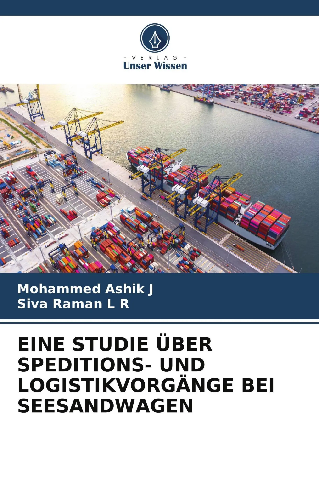 Cover: 9786209850875 | EINE STUDIE ÜBER SPEDITIONS- UND LOGISTIKVORGÄNGE BEI SEESANDWAGEN