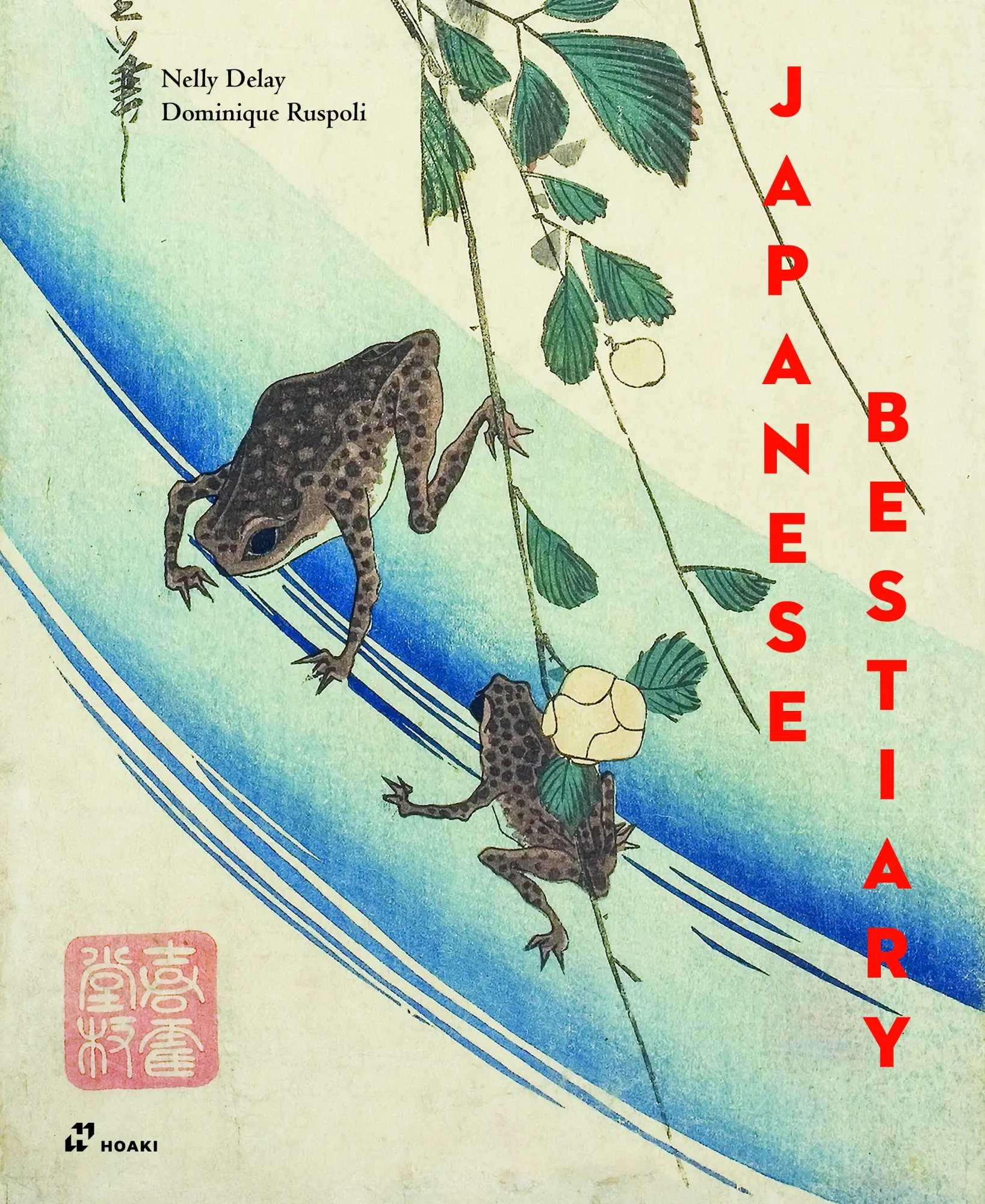 Cover: 9788419220875 | Japanese Bestiary | Animals in Japanese Mythology, Arts and Literature