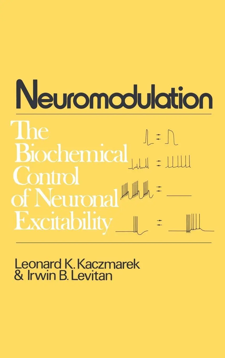 Cover: 9780195040975 | Neuromodulation | The Biochemical Control of Neuronal Excitability