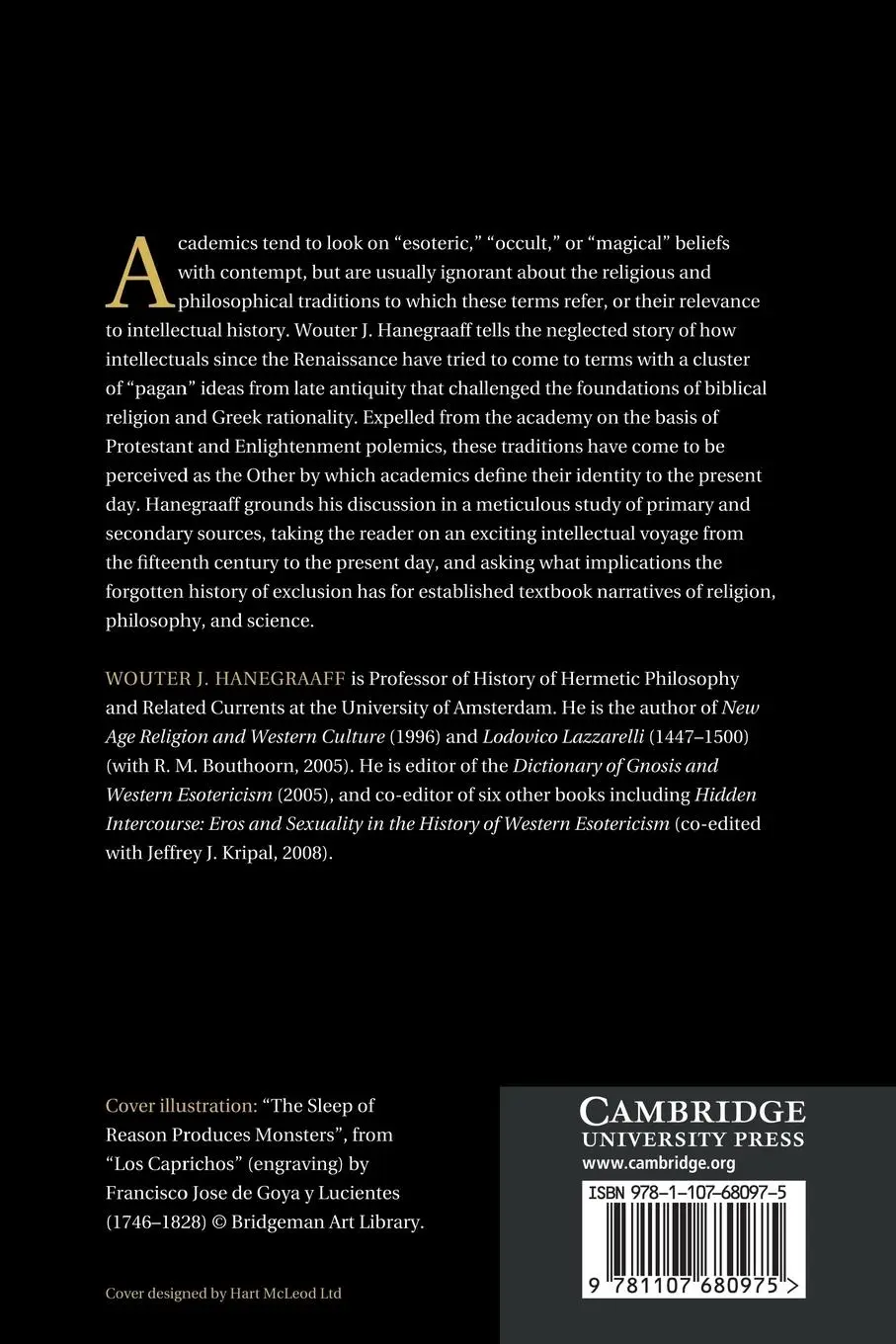 Rückseite: 9781107680975 | Esotericism and the Academy | Rejected Knowledge in Western Culture