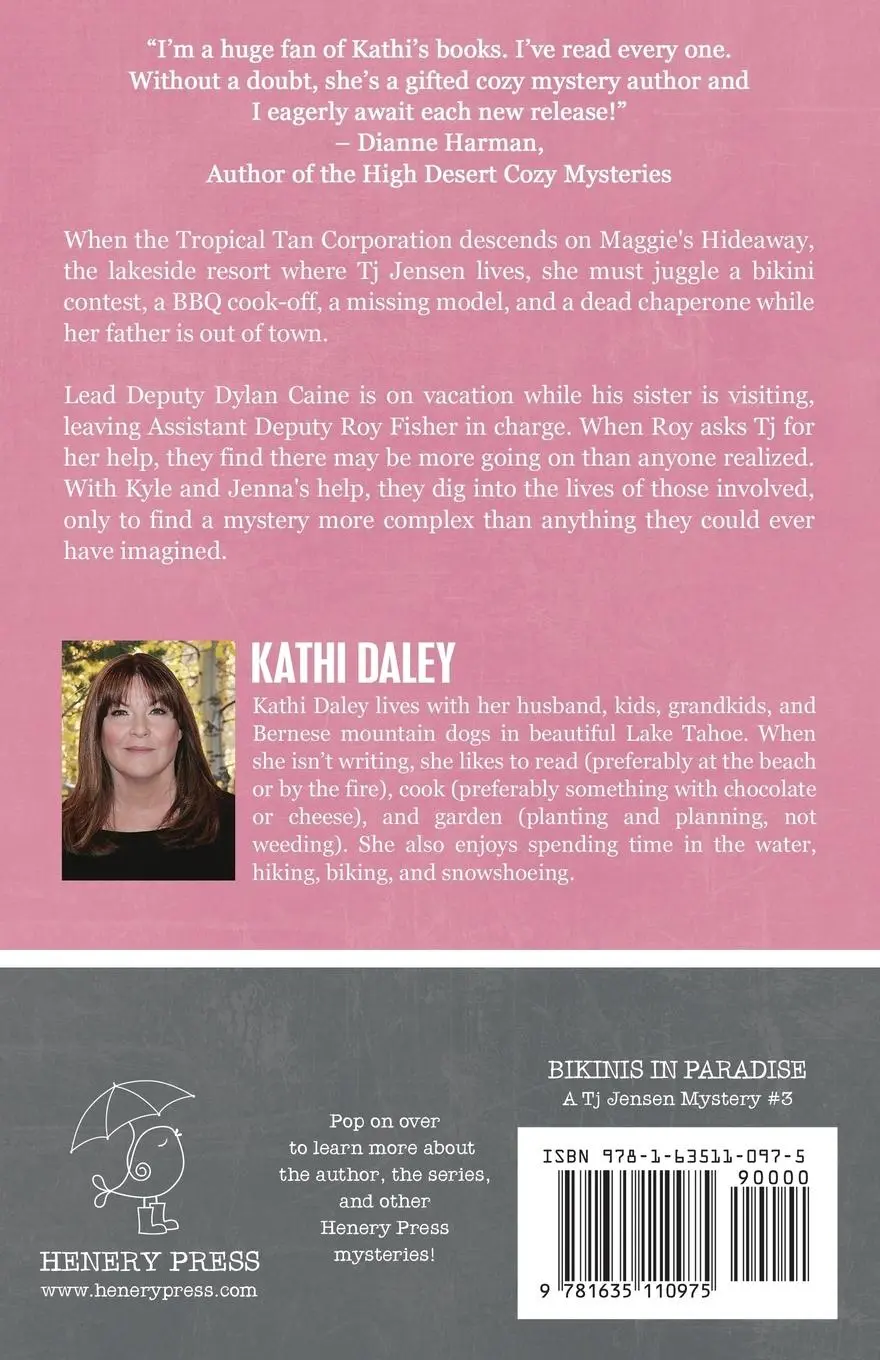 Rückseite: 9781635110975 | BIKINIS IN PARADISE | Kathi Daley | Taschenbuch | Englisch | 2016