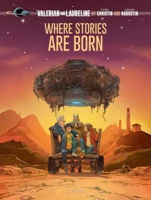 Cover: 9781800440975 | Valerian and Laureline By: Where Stories Are Born | Pierre Christin