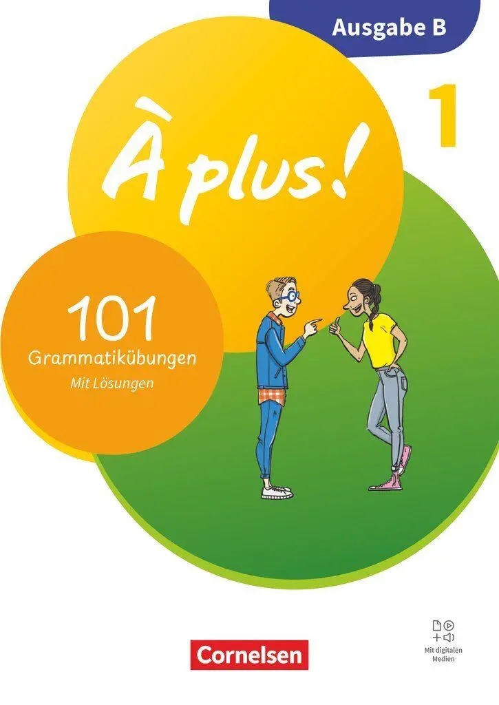 Cover: 9783061230975 | À plus ! - Französisch als 1. und 2. Fremdsprache - Band 1 -...