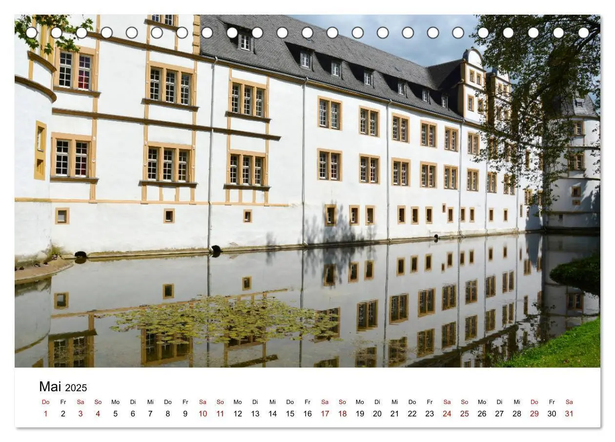 Bild: 9783435170975 | Durch das Paderborner Land (Tischkalender 2025 DIN A5 quer),...