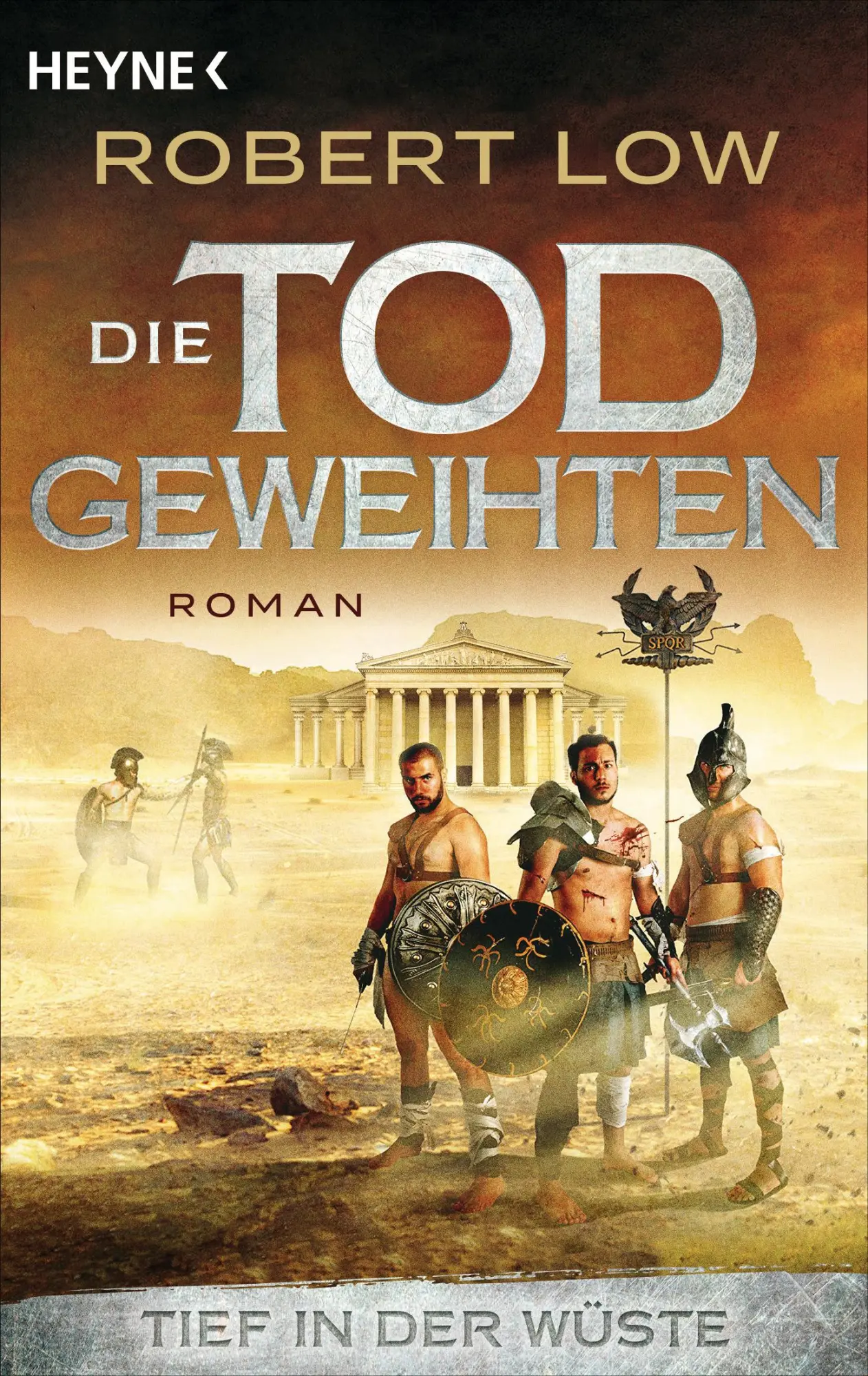 Cover: 9783453440975 | Tief in der Wüste | Roman | Robert Low | Taschenbuch | 464 S. | 2023
