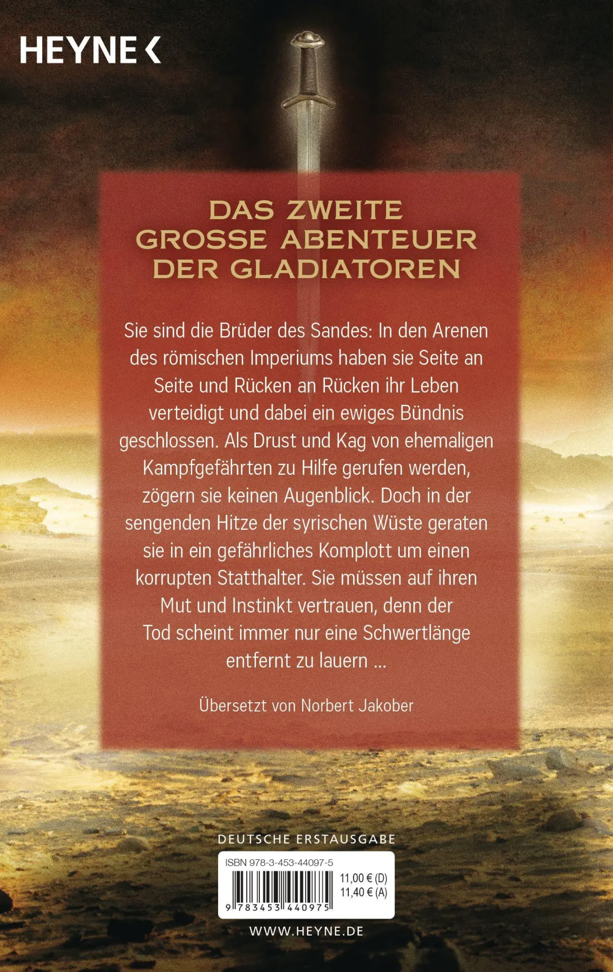 Bild: 9783453440975 | Tief in der Wüste | Roman | Robert Low | Taschenbuch | 464 S. | 2023