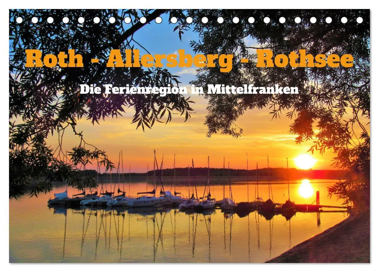 Cover: 9783457570975 | Roth - Allersberg - Rothsee - Die Ferienregion in Mittelfranken...