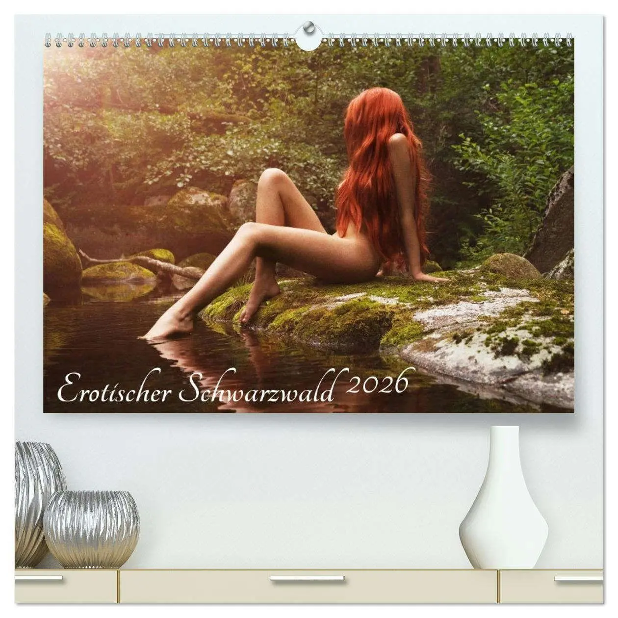 Cover: 9783457710975 | Erotischer Schwarzwald (hochwertiger Premium Wandkalender 2026 DIN...