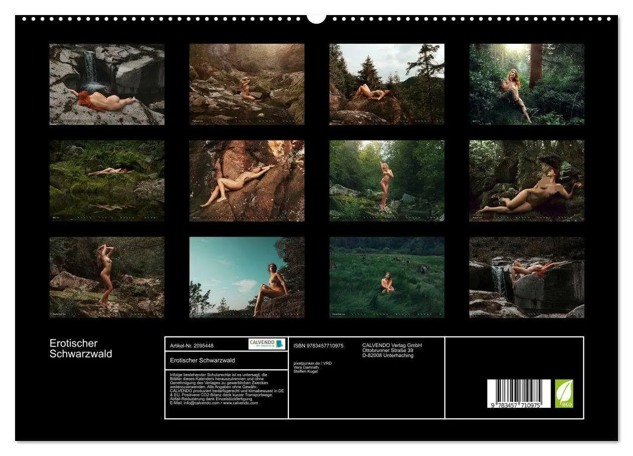 Bild: 9783457710975 | Erotischer Schwarzwald (hochwertiger Premium Wandkalender 2026 DIN...