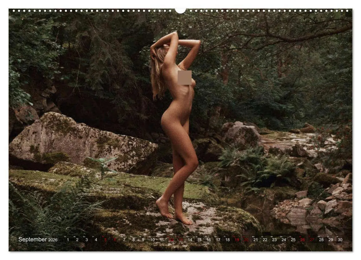 Bild: 9783457710975 | Erotischer Schwarzwald (hochwertiger Premium Wandkalender 2026 DIN...