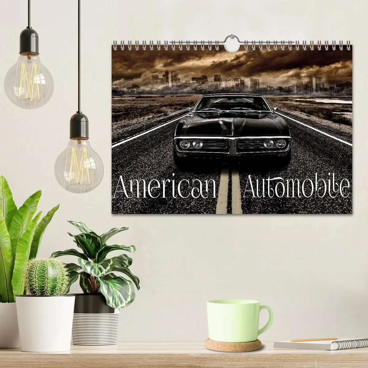 Bild: 9783457880975 | American Automobile (Wandkalender 2026 DIN A4 quer), CALVENDO...