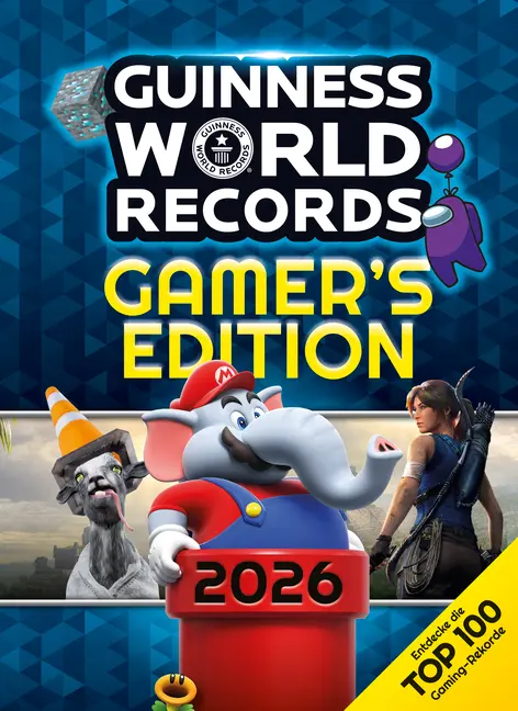 Cover: 9783473480975 | Guinness World Records - Gamer's Edition 2026 | Ltd. | Buch | 192 S.