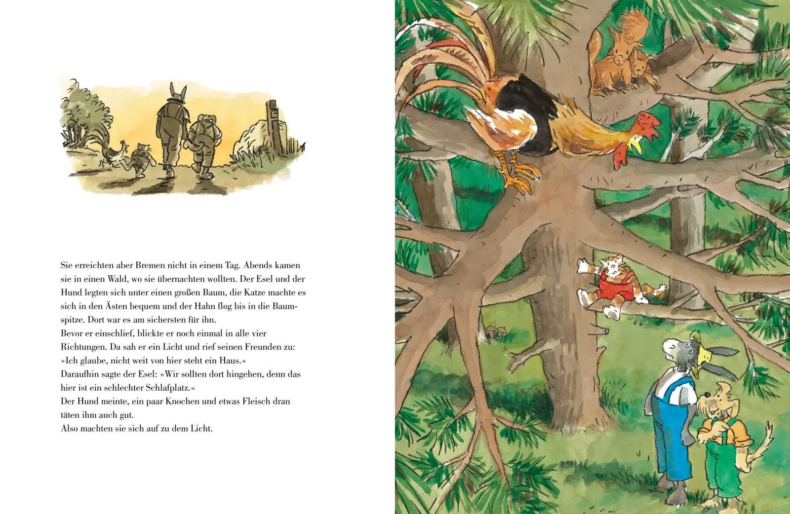 Bild: 9783480240975 | Brüder Grimm: Das große Märchen-Bilderbuch | Grimm Brüder | Buch