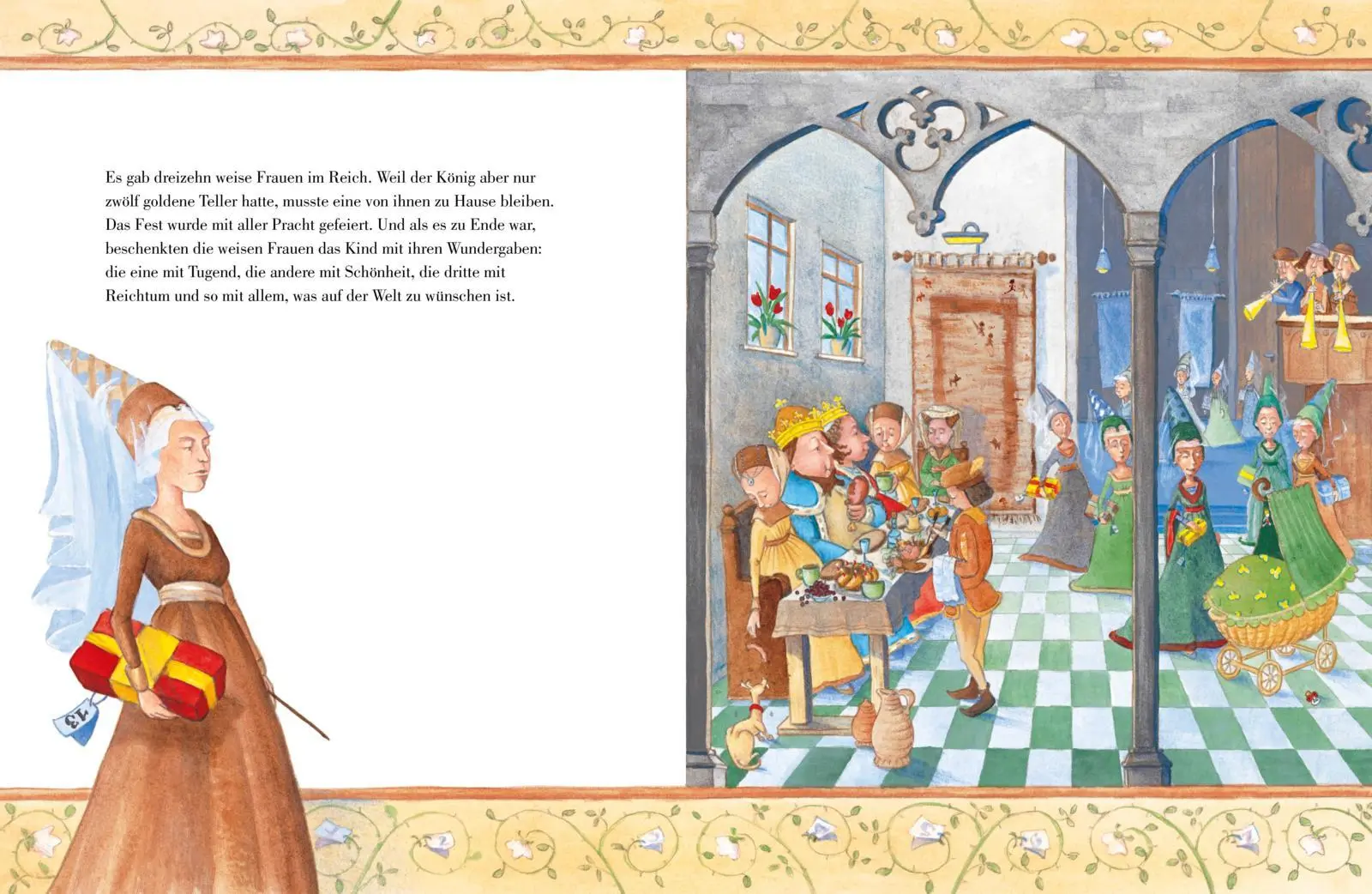 Bild: 9783480240975 | Brüder Grimm: Das große Märchen-Bilderbuch | Grimm Brüder | Buch