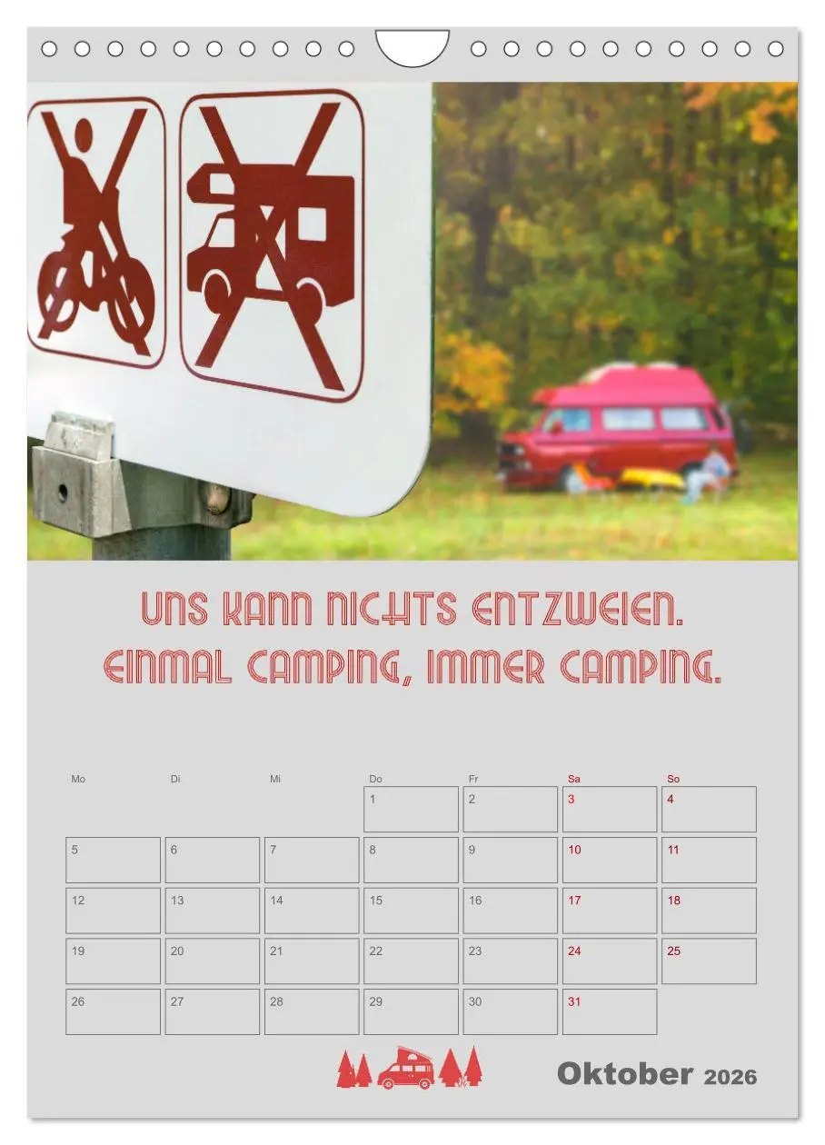 Bild: 9783516350975 | Roadtrips - Urlaub auf Rädern (Wandkalender 2026 DIN A4 hoch),...