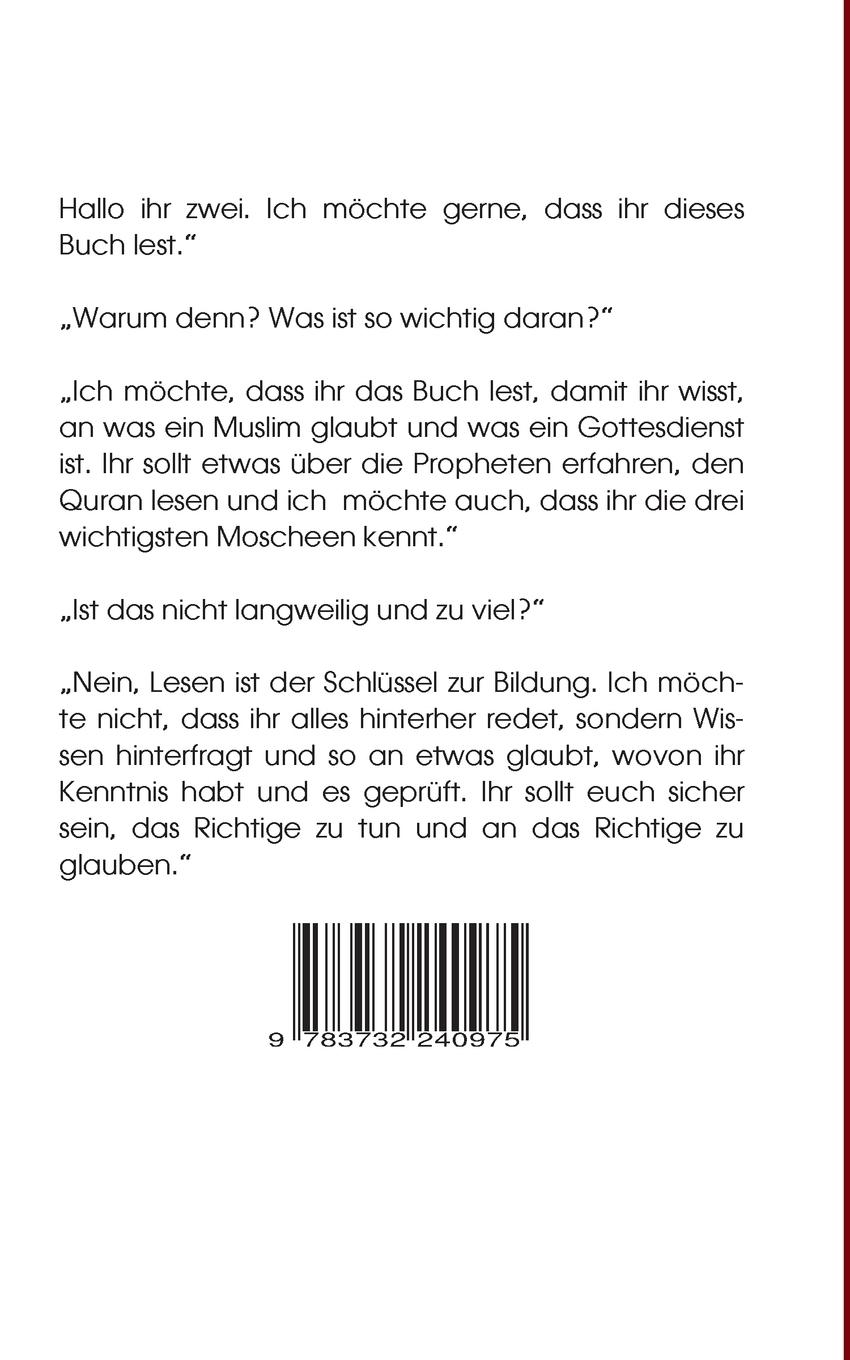 Rückseite: 9783732240975 | Islam für Kinder | Andrea Mohamed Hamroune | Taschenbuch | Paperback