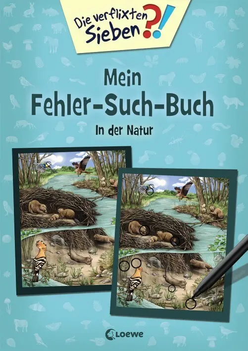 Cover: 9783743200975 | Die verflixten Sieben - Mein Fehler-Such-Buch | Rätseln (u. a.) | Buch
