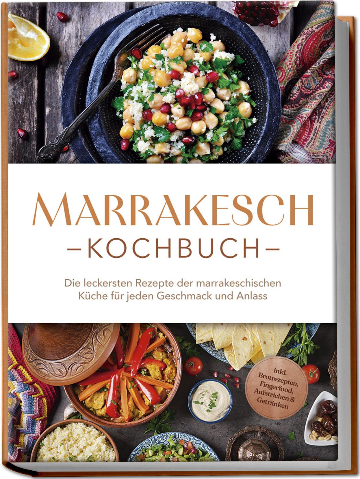 Cover: 9783757610975 | Marrakesch Kochbuch | Annalena Bennani | Taschenbuch | 104 S. | 2025