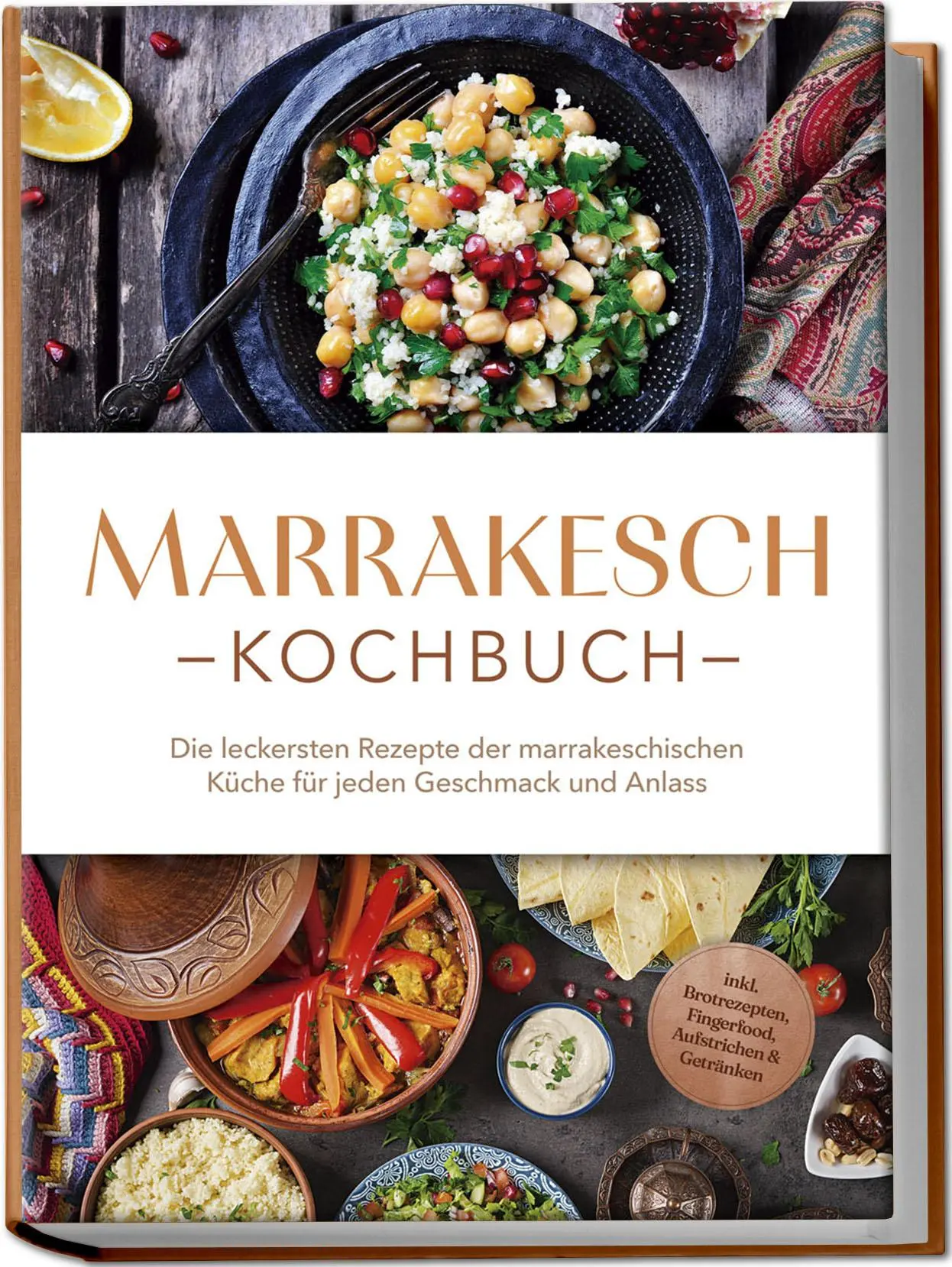 Cover: 9783757610975 | Marrakesch Kochbuch | Annalena Bennani | Taschenbuch | 104 S. | 2025