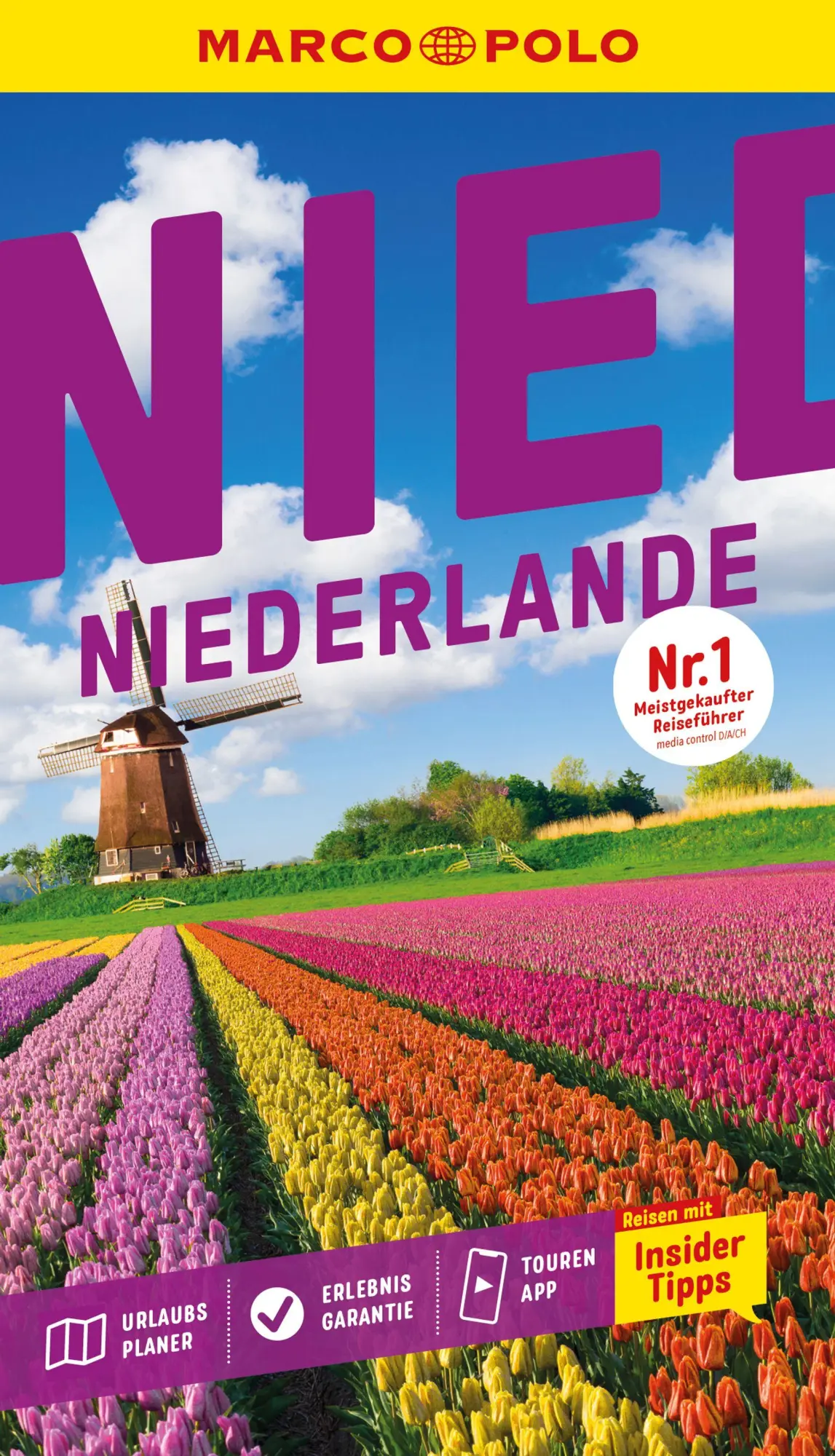 Cover: 9783829740975 | MARCO POLO Reiseführer Niederlande | Britta Behrendt (u. a.) | Buch