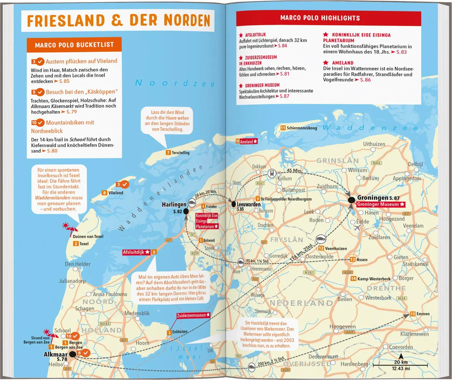 Bild: 9783829740975 | MARCO POLO Reiseführer Niederlande | Britta Behrendt (u. a.) | Buch