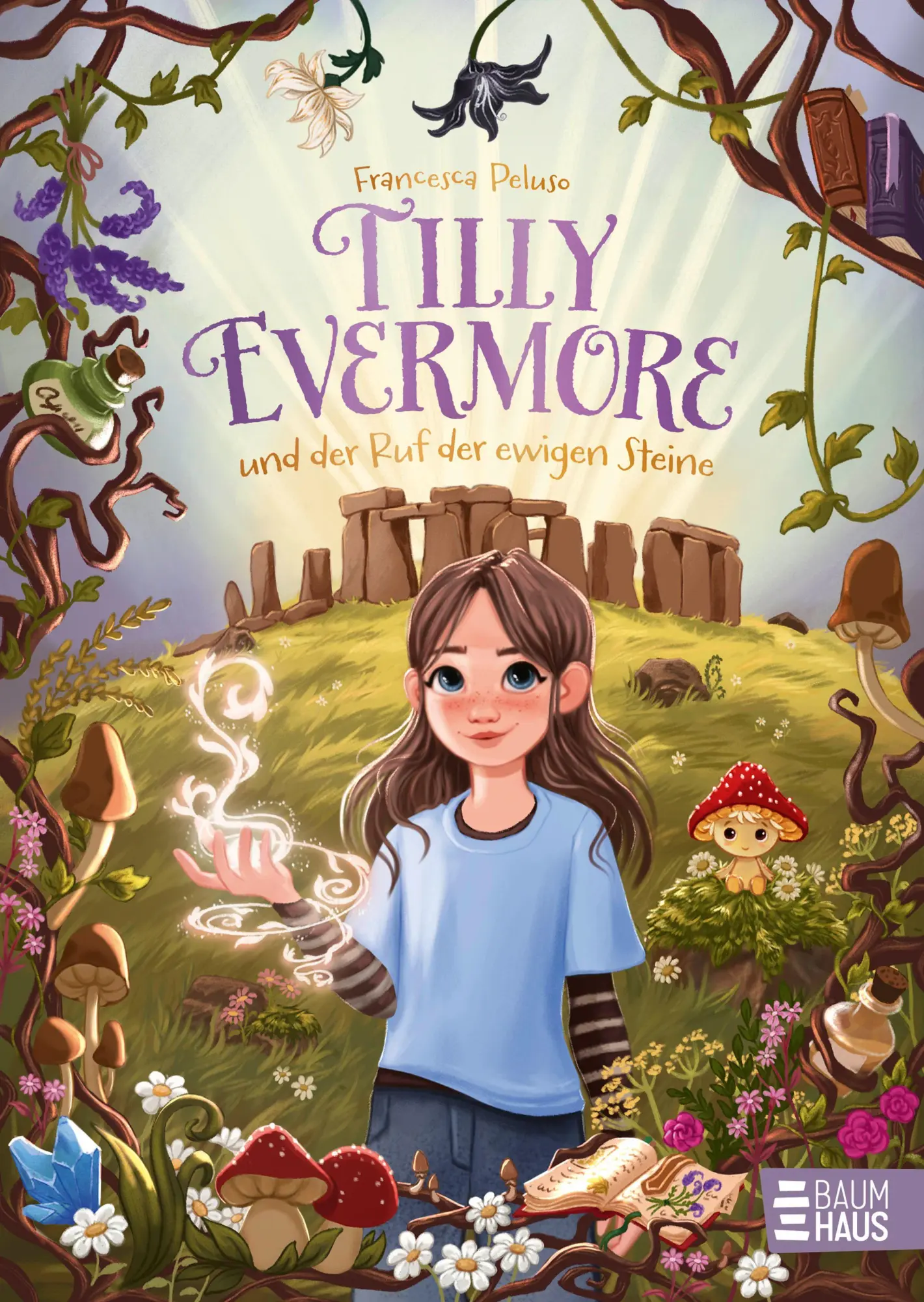 Cover: 9783833910975 | Tilly Evermore und der Ruf der ewigen Steine | Francesca Peluso | Buch