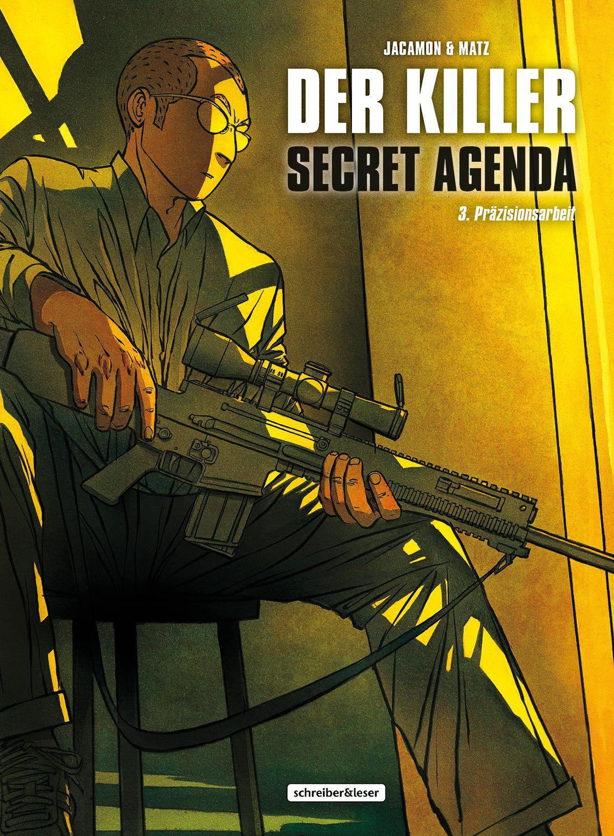 Cover: 9783965820975 | Der Killer: Secret Agenda | 3. Präzisionsarbeit | Matz | Buch | 64 S.