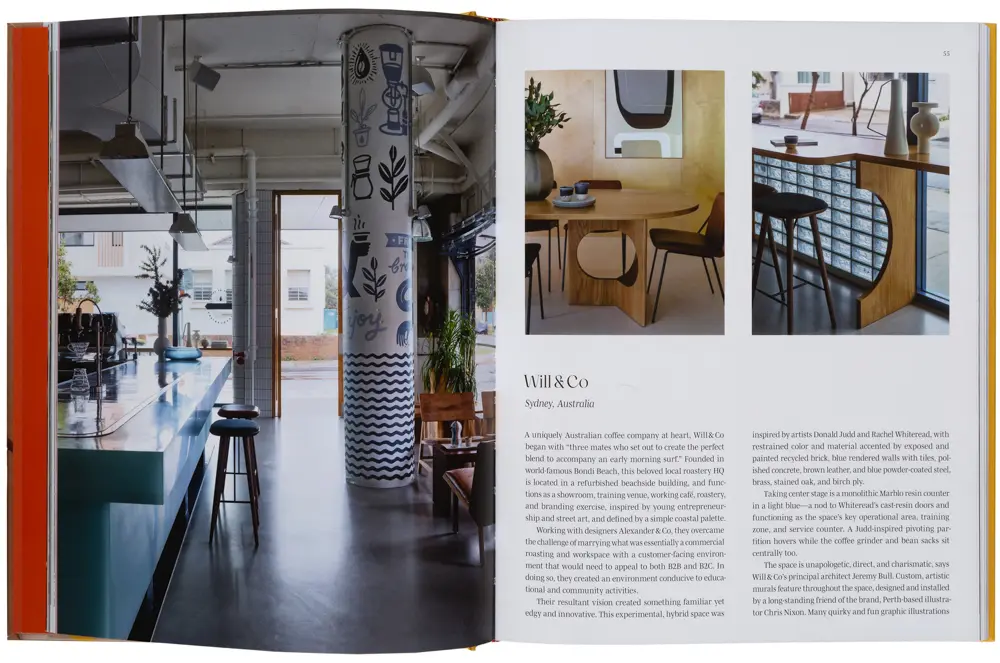 Bild: 9783967040975 | Designing Coffee | New Coffee Places and Branding | gestalten (u. a.)