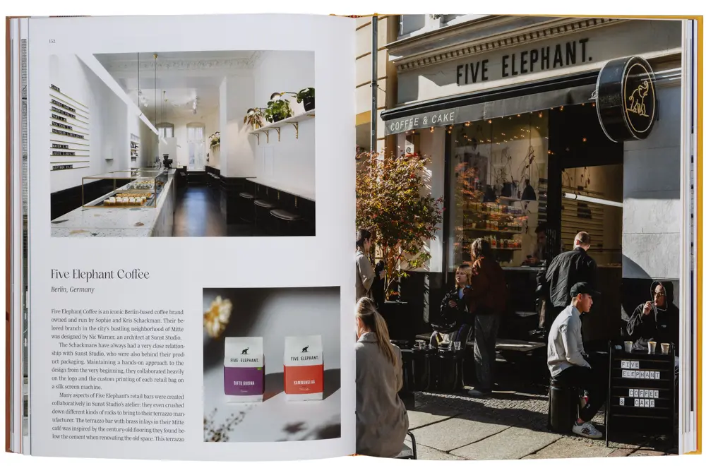 Bild: 9783967040975 | Designing Coffee | New Coffee Places and Branding | gestalten (u. a.)