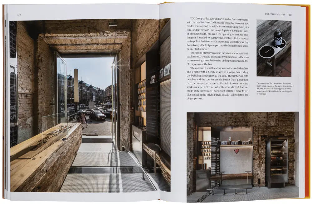 Bild: 9783967040975 | Designing Coffee | New Coffee Places and Branding | gestalten (u. a.)