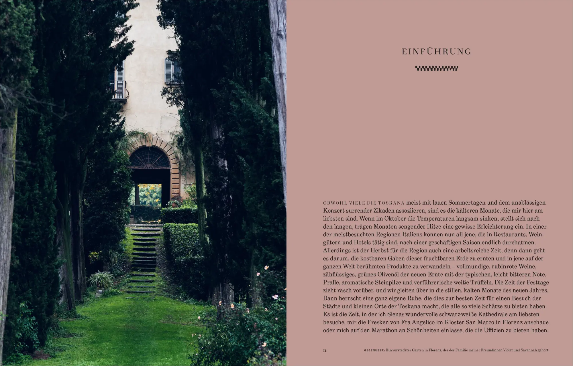 Bild: 9783989510975 | Winter in der Toskana | Amber Guinness | Buch | 256 S. | Deutsch