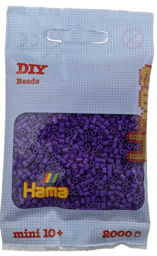 Cover: 28178501075 | B?gelperlen Mini HAMA 2000x Lila | Deutsch | 2025 | HAMA