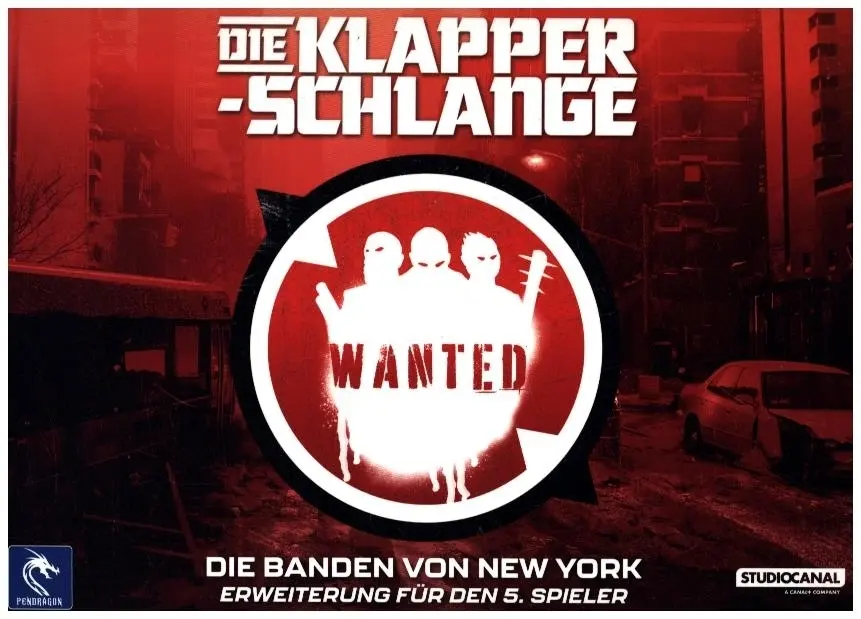 Cover: 4260664071075 | Die Klapperschlange: Banden von New York | Die kooperative Erweiterung