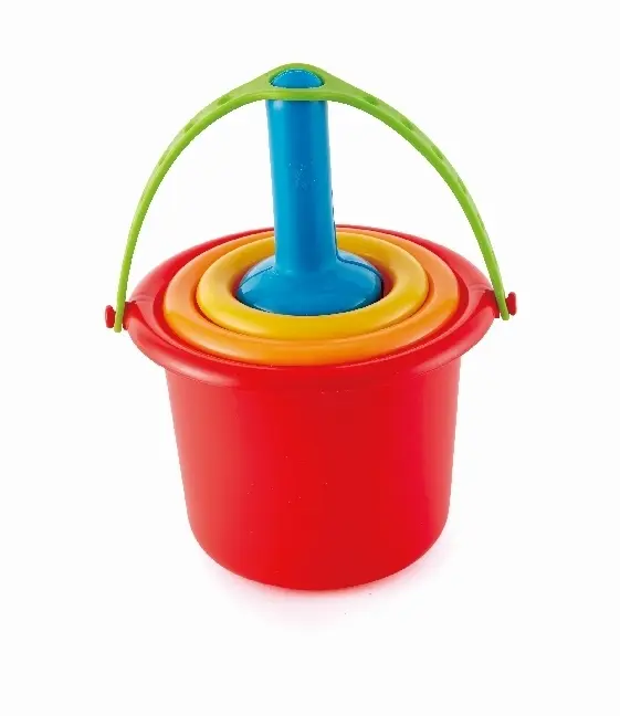 Cover: 6943478021075 | Hape 5-in-1 Strandset | E4053 | Deutsch | 2018 | Toynamics Europe
