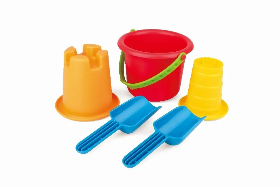 Bild: 6943478021075 | Hape 5-in-1 Strandset | E4053 | Deutsch | 2018 | Toynamics Europe