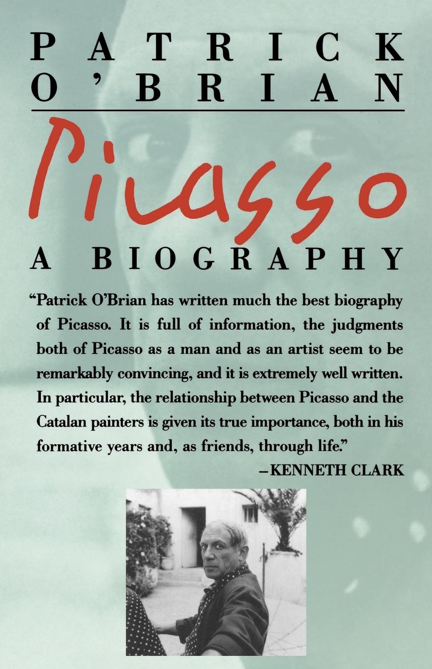 Picasso | A Biography | Patrick O'Brian | Taschenbuch | Paperback | Englisch | 1994 | W. W. Norton & Company | EAN 9780393311075 - O'Brian, Patrick