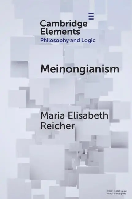 Cover: 9781009181075 | Meinongianism | Maria Elisabeth Reicher | Taschenbuch | Englisch