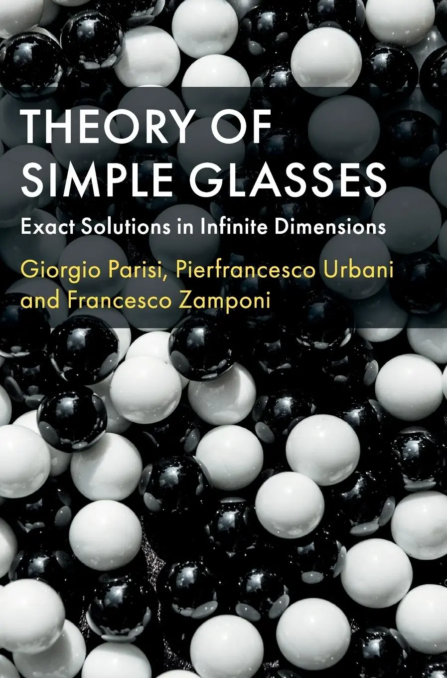 Cover: 9781107191075 | Theory of Simple Glasses | Giorgio Parisi (u. a.) | Buch | Gebunden