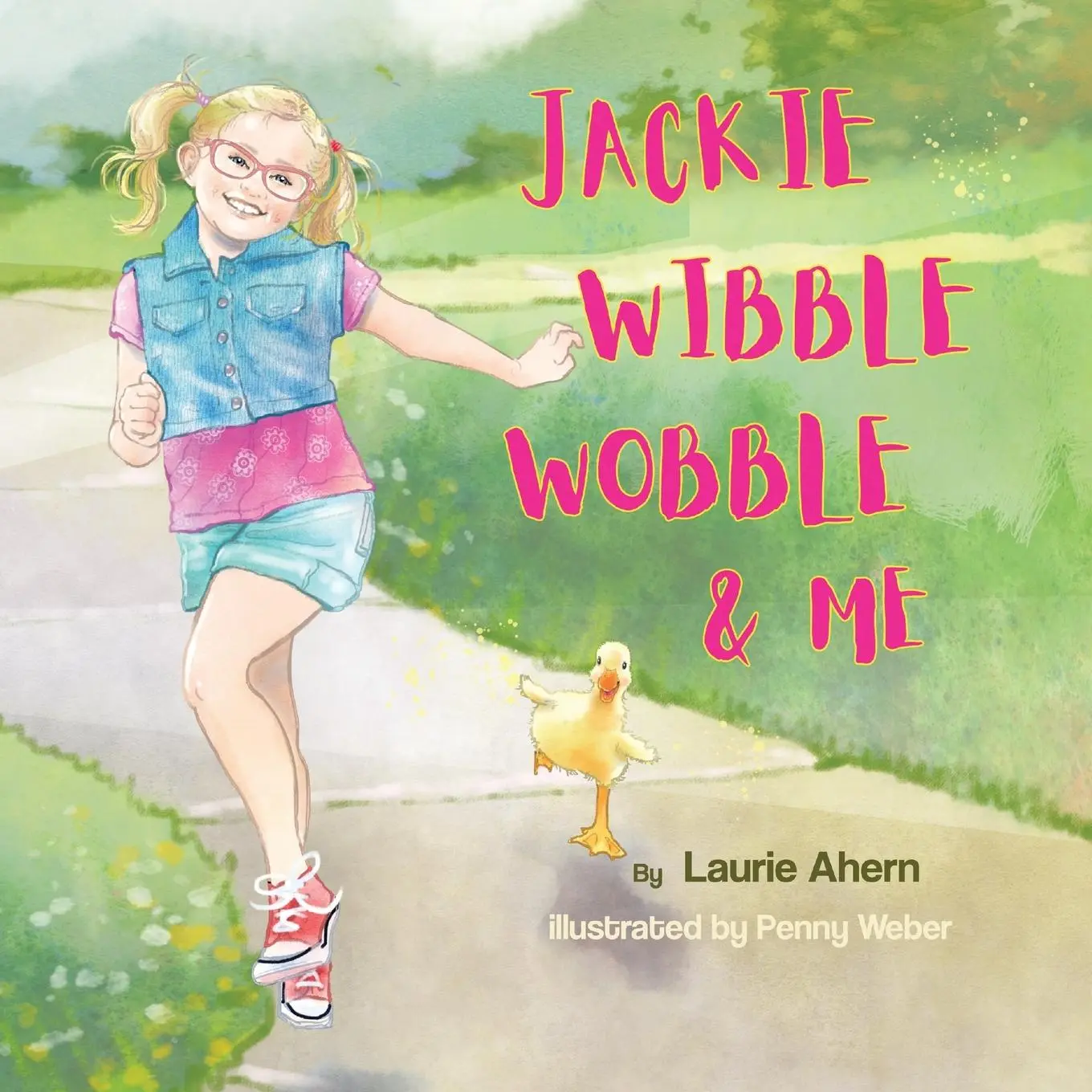Cover: 9781637601075 | Jackie Wibble Wobble and Me | Laurie Ahern | Taschenbuch | Englisch