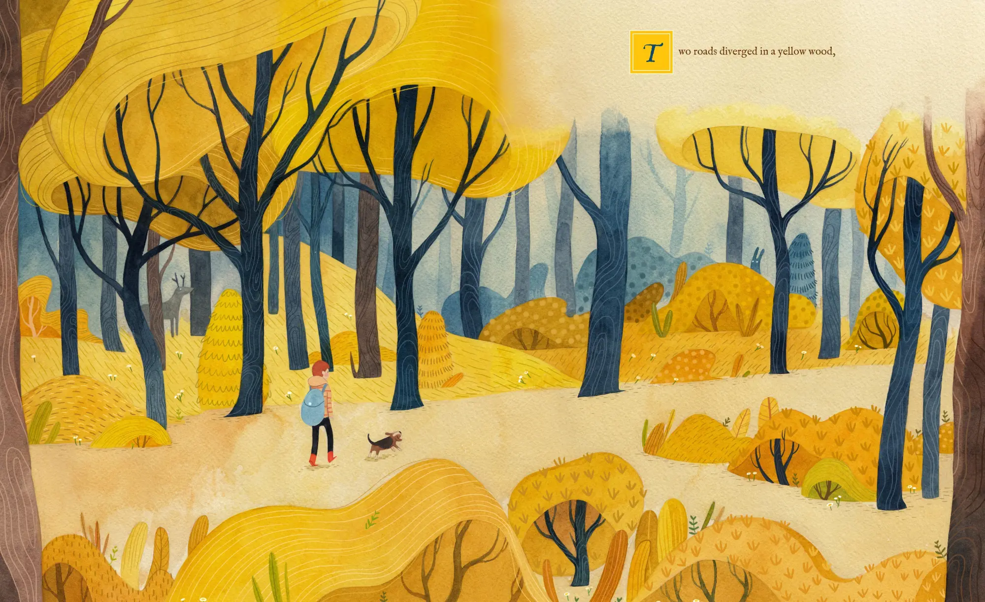 Bild: 9781641701075 | The Road Not Taken | Robert Frost | Buch | Gebunden | Englisch | 2019