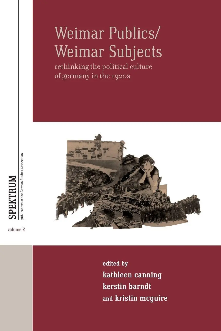 Cover: 9781782381075 | Weimar Publics/Weimar Subjects | Kathleen Canning (u. a.) | Buch