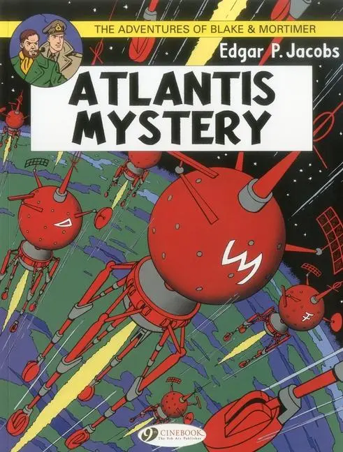 Cover: 9781849181075 | Atlantis Mystery | E P Jacobs | Taschenbuch | Kartoniert / Broschiert
